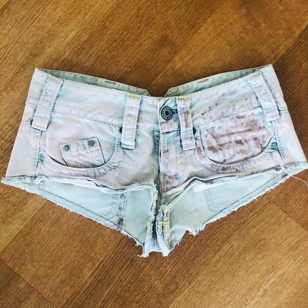 Vintage Replay Jean Booty Shorts